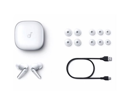 Гарнитуры TWS стерео SOUNDCORE LIBERTY 5 WHITE